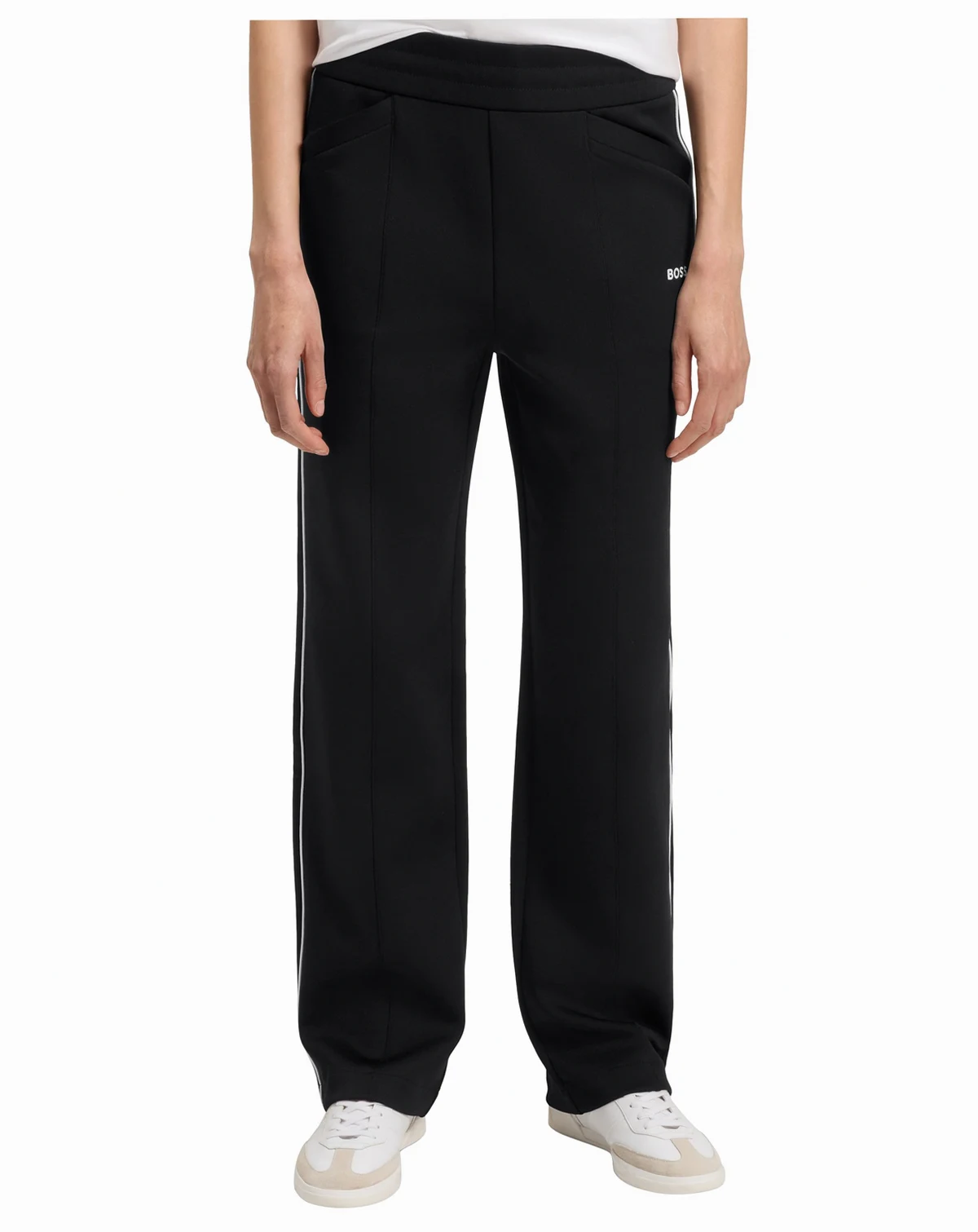 Women's Straight-Fit Tracksuit Pants