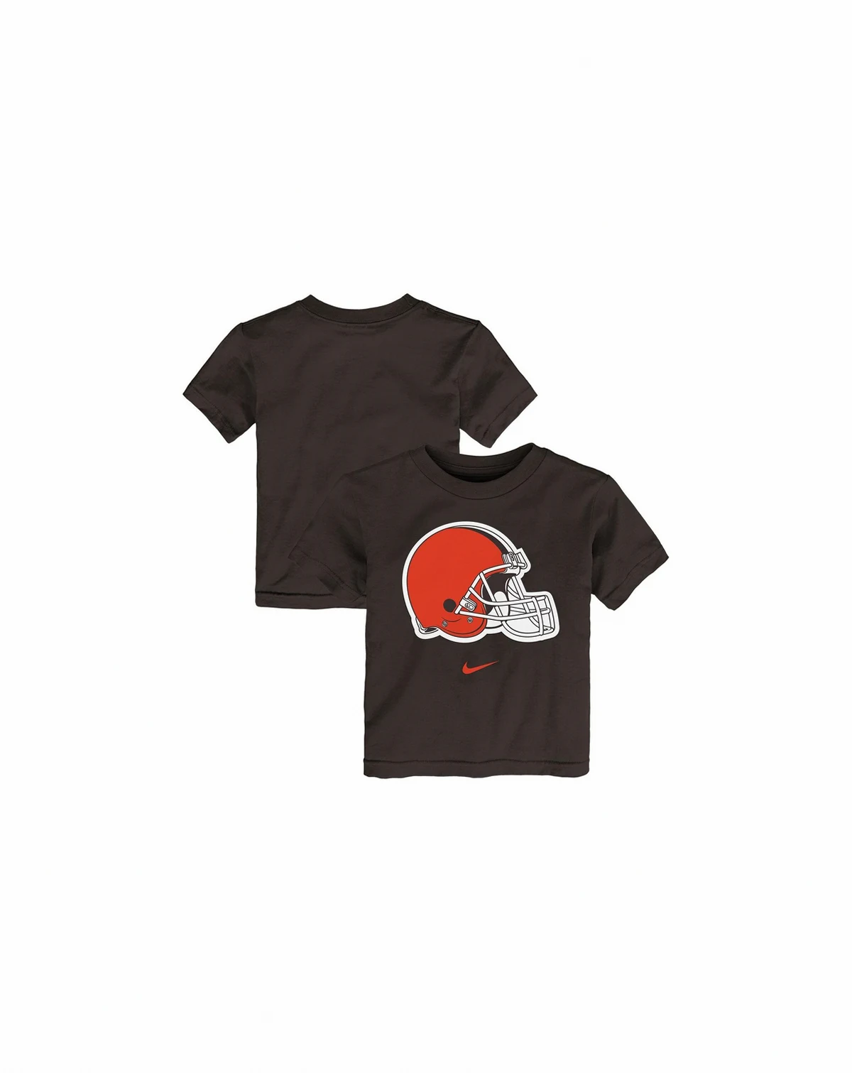 Toddler Brown Cleveland Browns Primary Logo T-Shirt