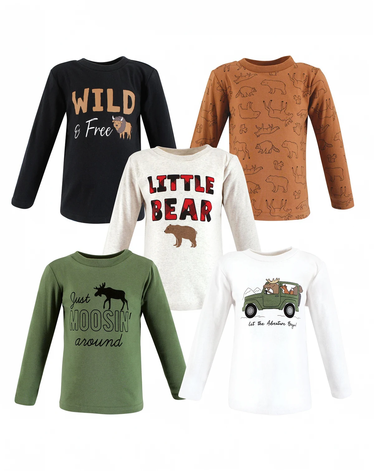 Full-Arm Casual Shirts