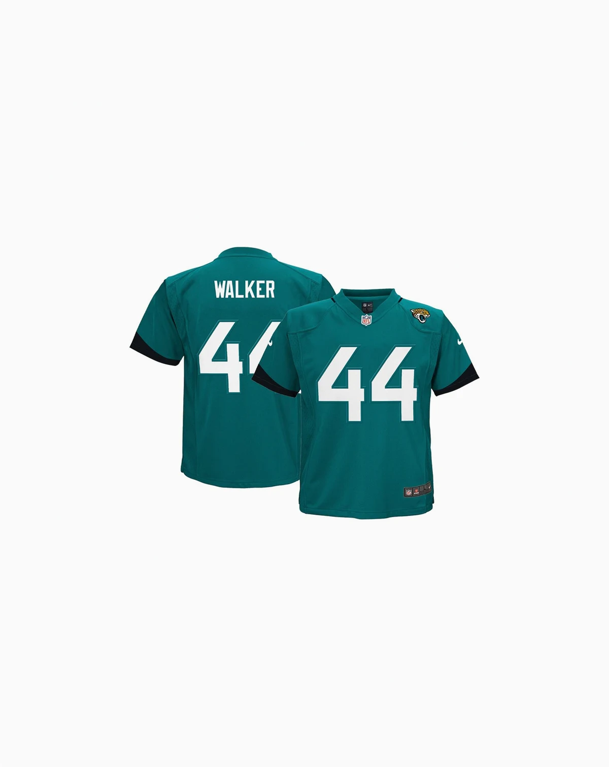 Toddler Boys and Girls Travon Walker Teal Jacksonville Jaguars Game Jersey