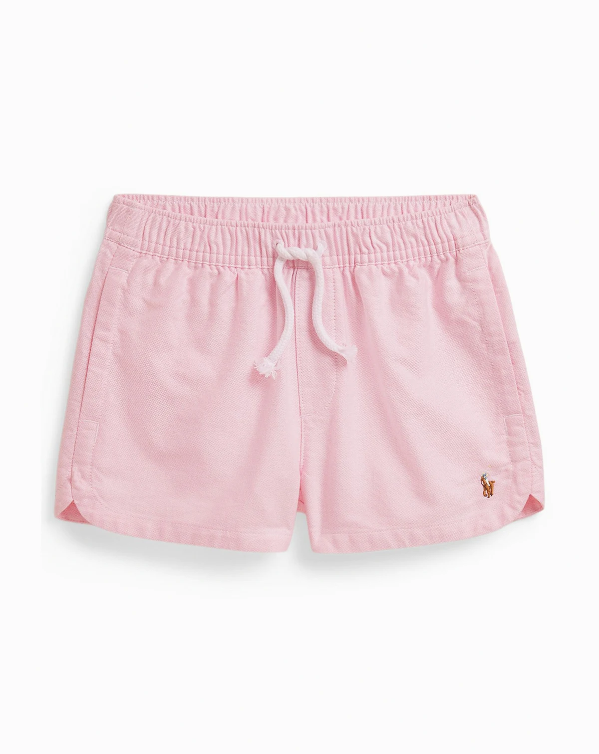 Girls' 2T-6X Oxford Pull-On Shorts