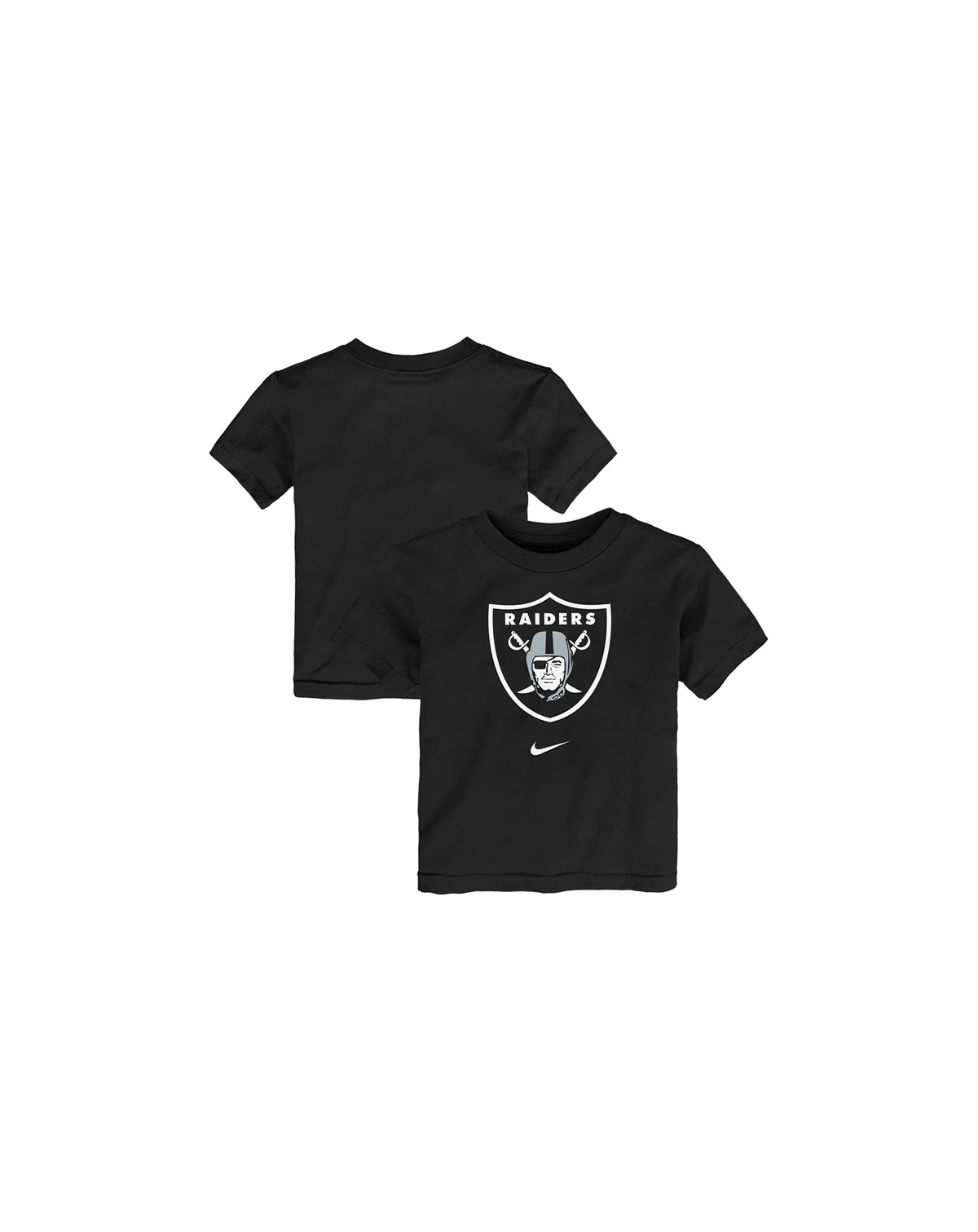 Toddler Black Las Vegas Raiders Primary Logo Legend Performance T-Shirt
