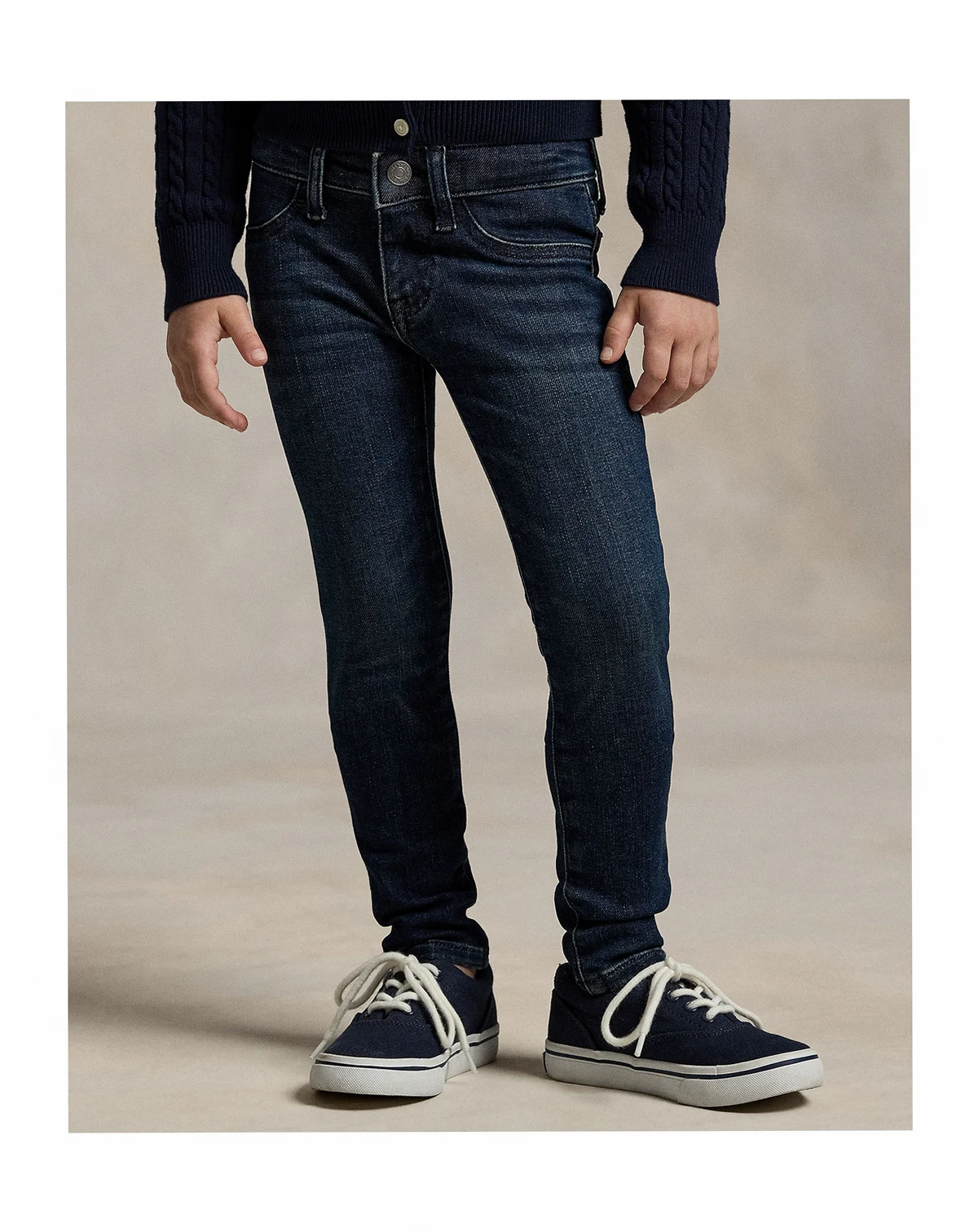 Toddler and Little Girls Aubrie Denim Leggings