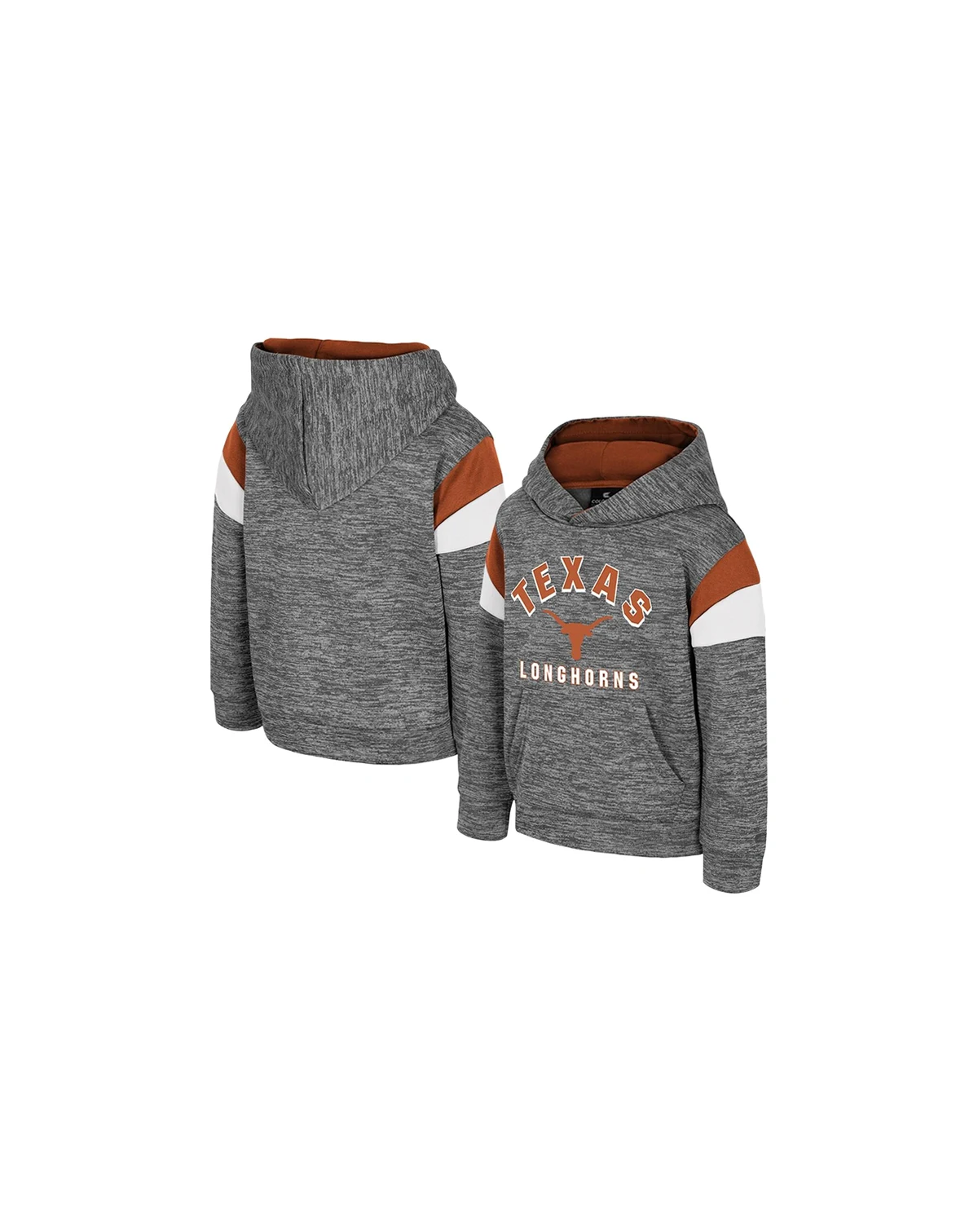 Toddler Gray Texas Longhorns Wizard City Hoodie