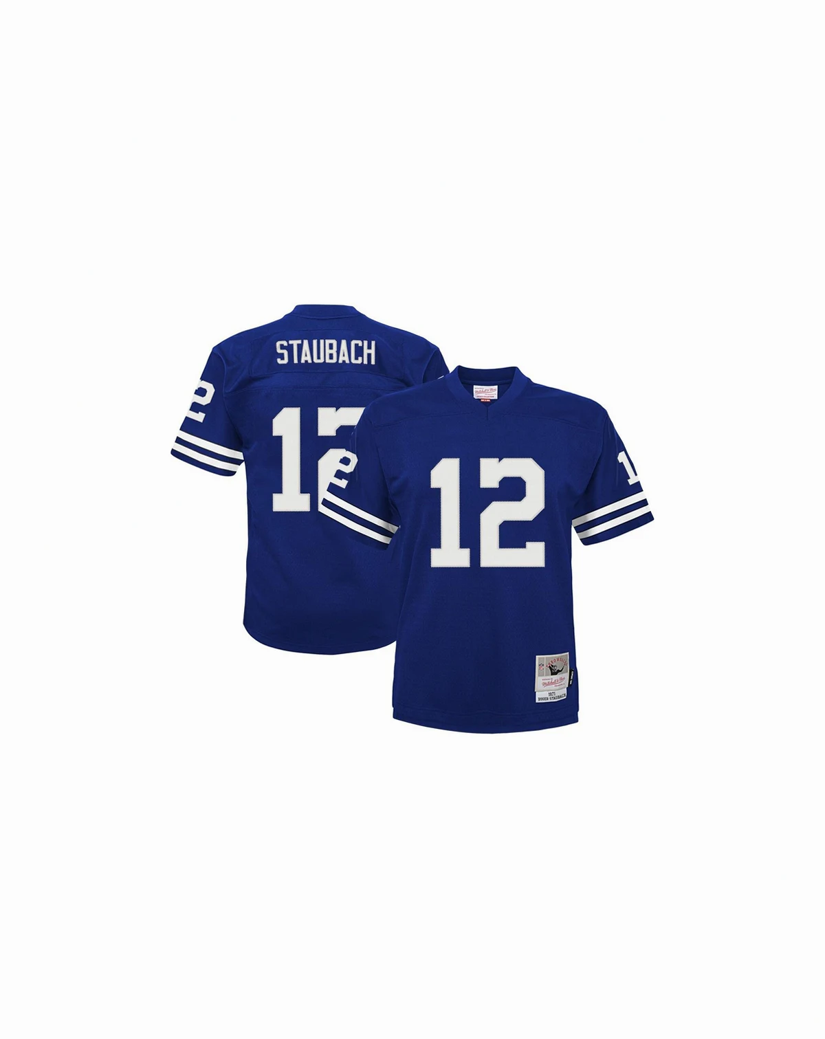 Toddler Roger Staubach Navy Dallas Cowboys 1971 Retired Legacy Jersey
