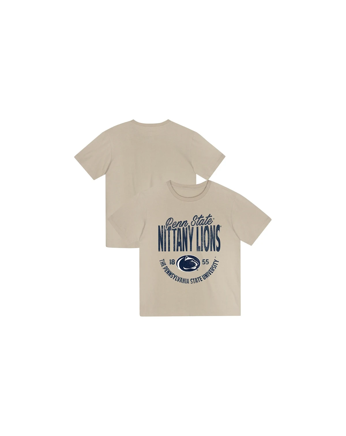 Toddler Tan Penn State Nittany Lions News Flash T-Shirt