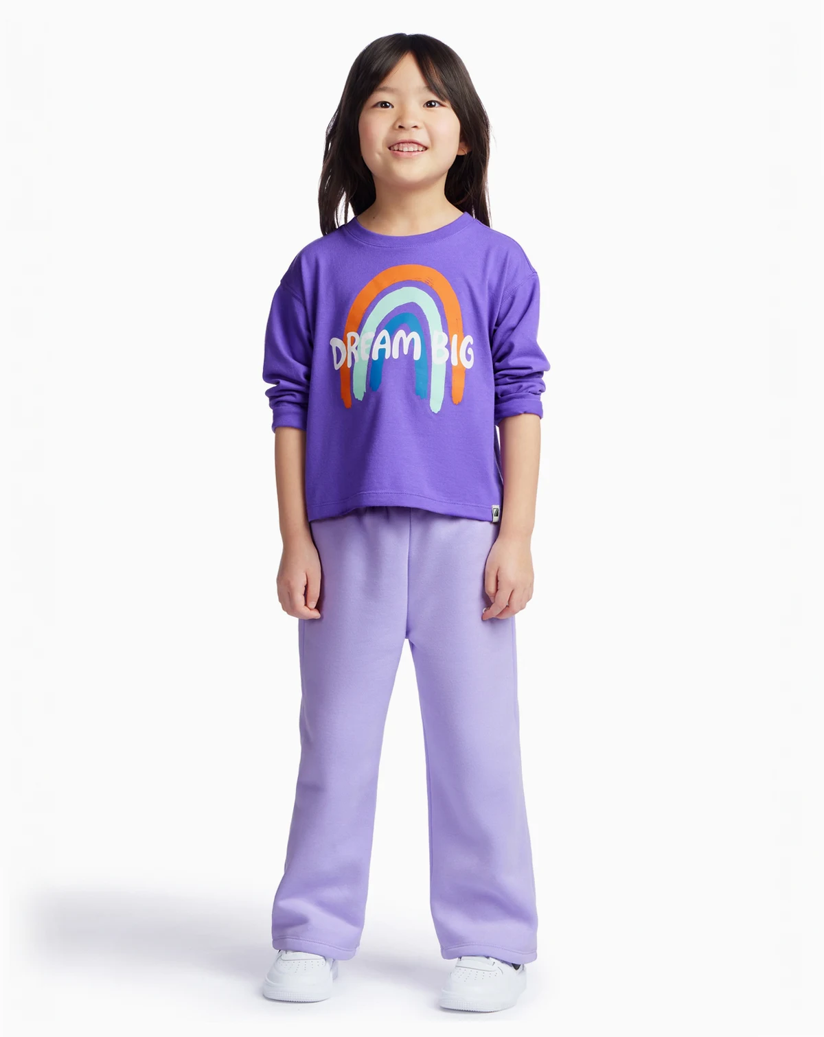 Color Lab Unisex 2-10 Wide Leg Pants