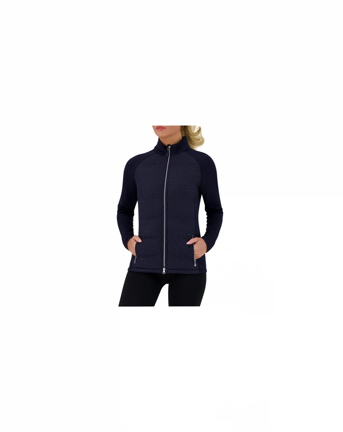 Women's Hensley Hybrid Long Sleeve Jacket