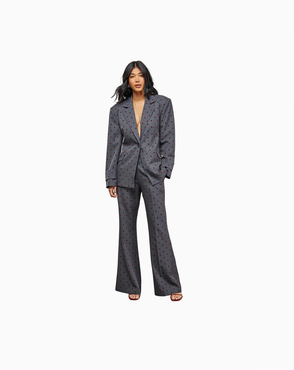 Women's Velvet Spot Blazer