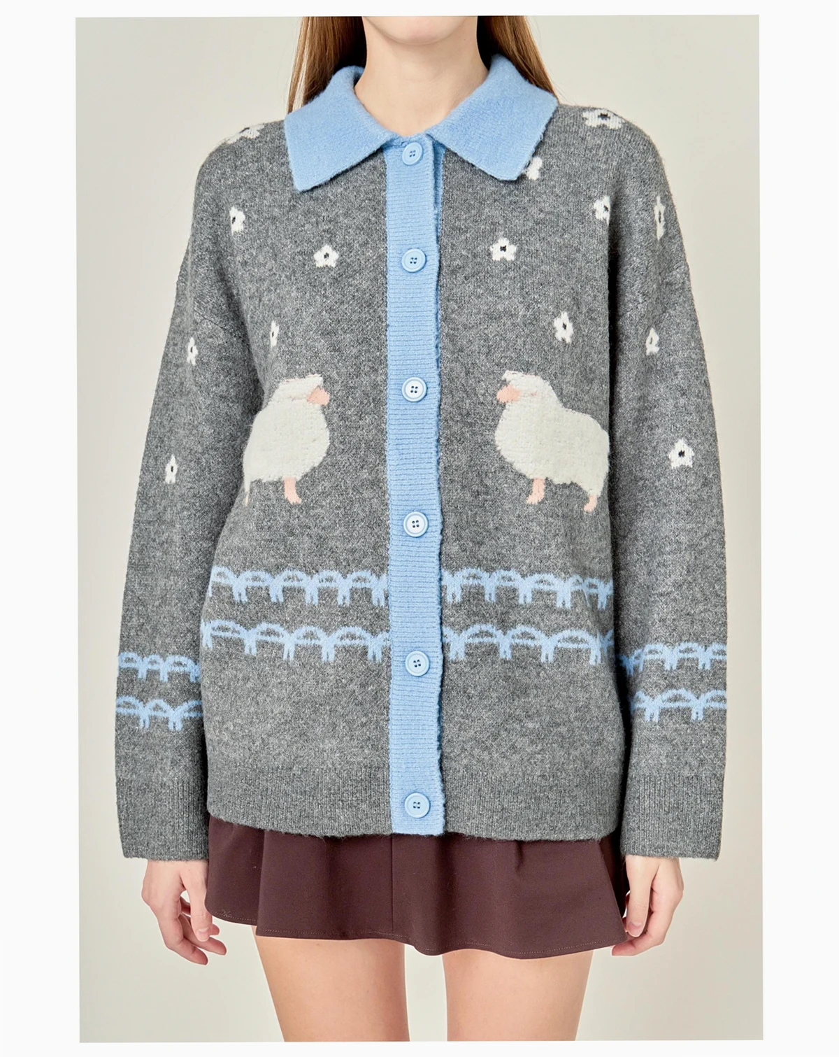 Women's Sheep Cardigan