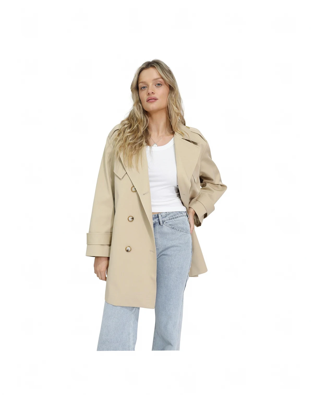 Whispers of Verona Trench Coat