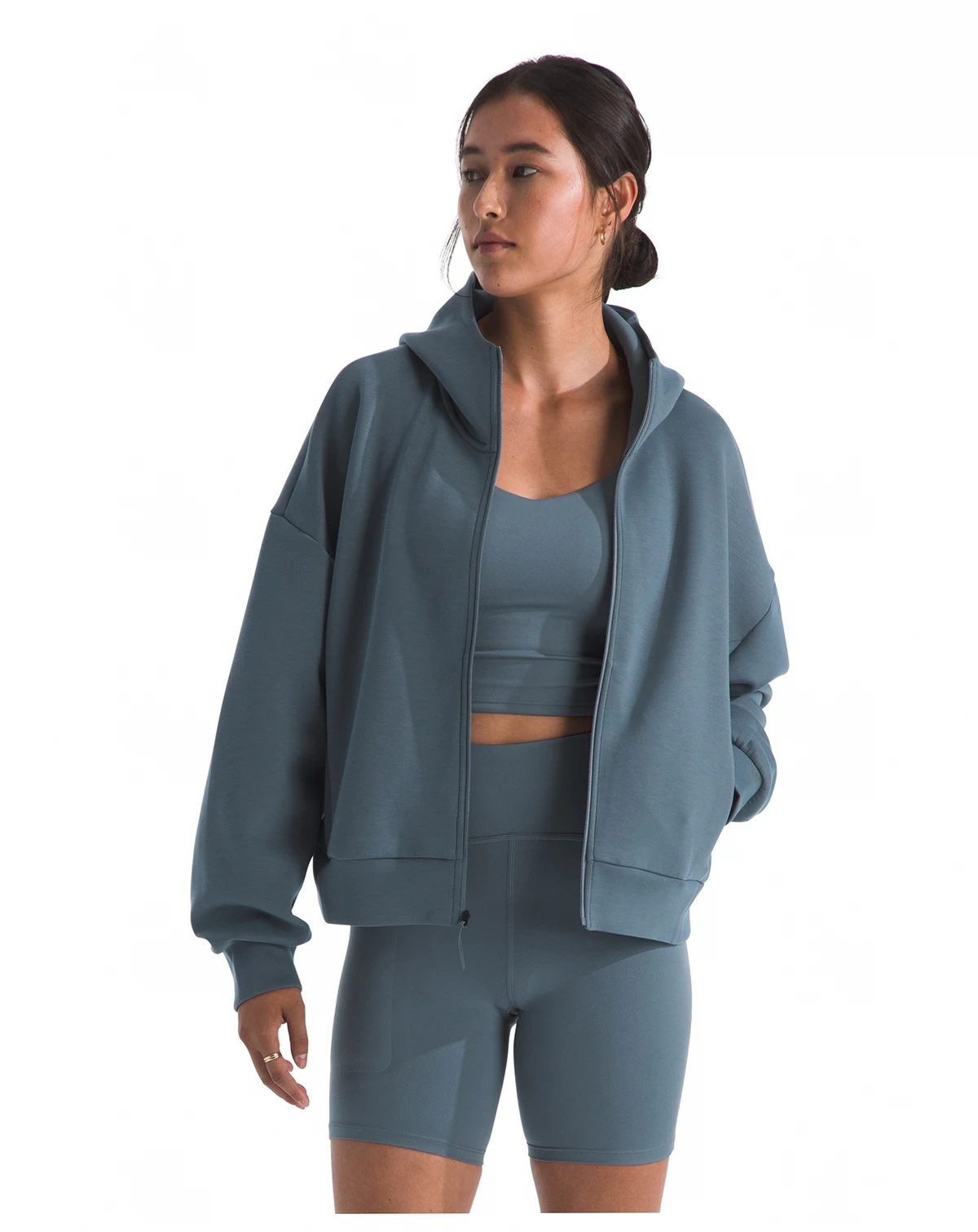Women's Jaida Full-Zip Hooded Jacket
