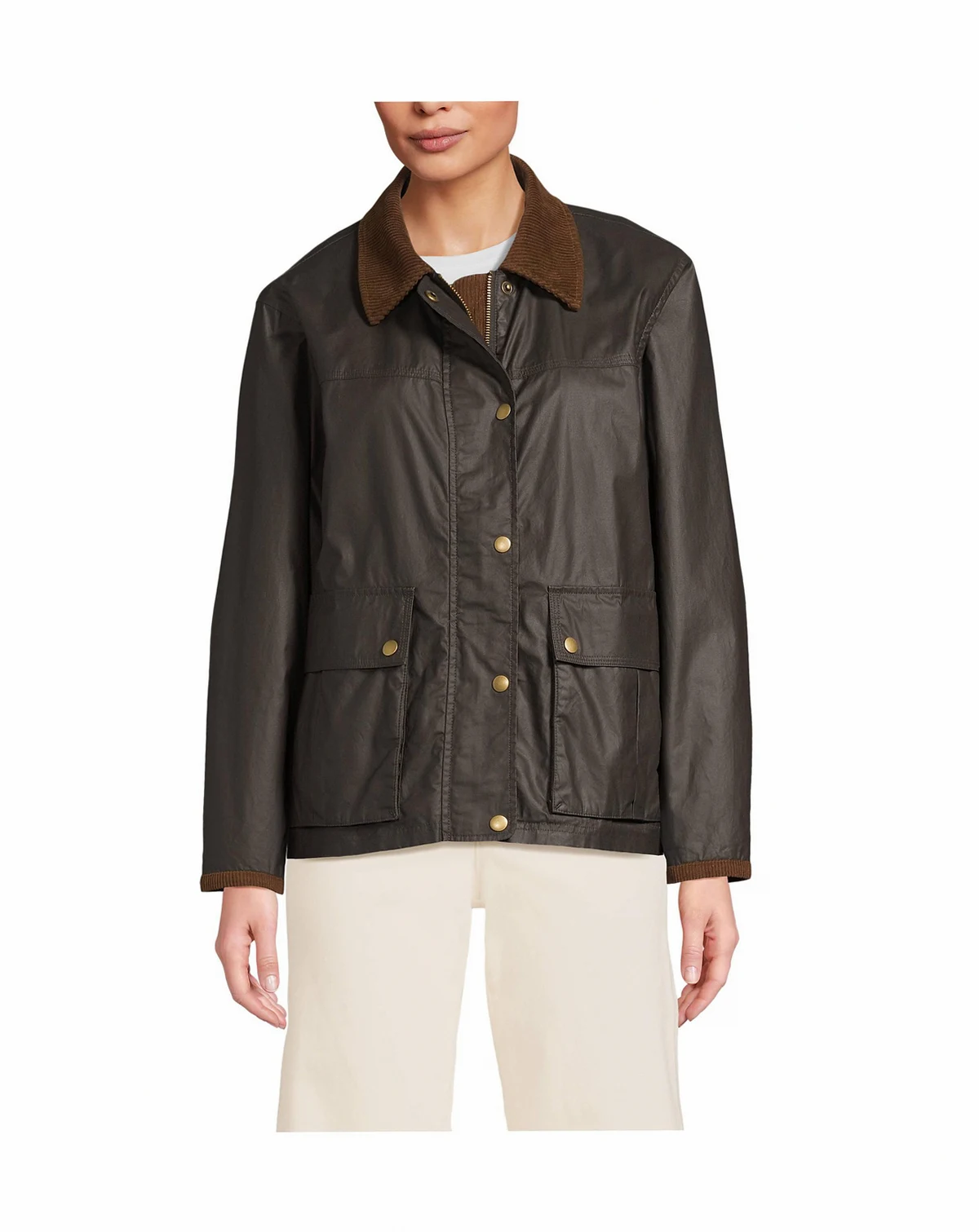 Women's Waxed Cotton Barn Jacket
