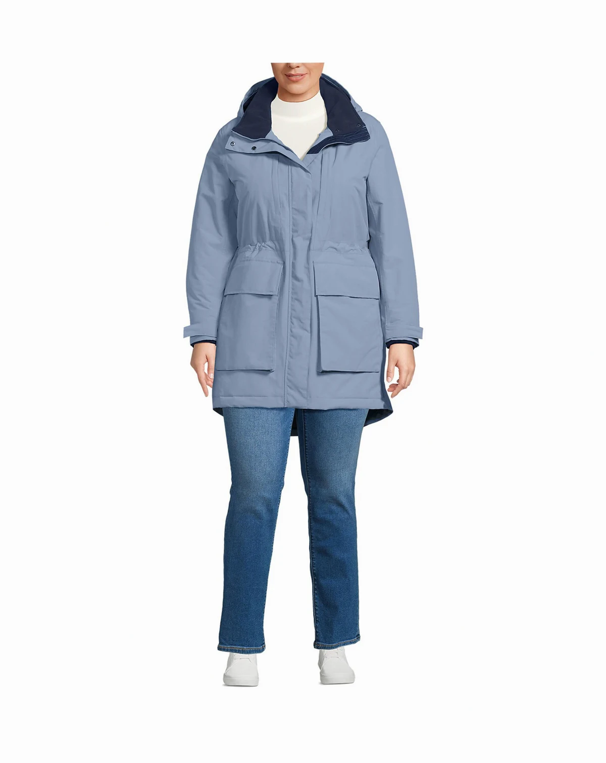 Plus Size Squall Waterproof Insulated Parka