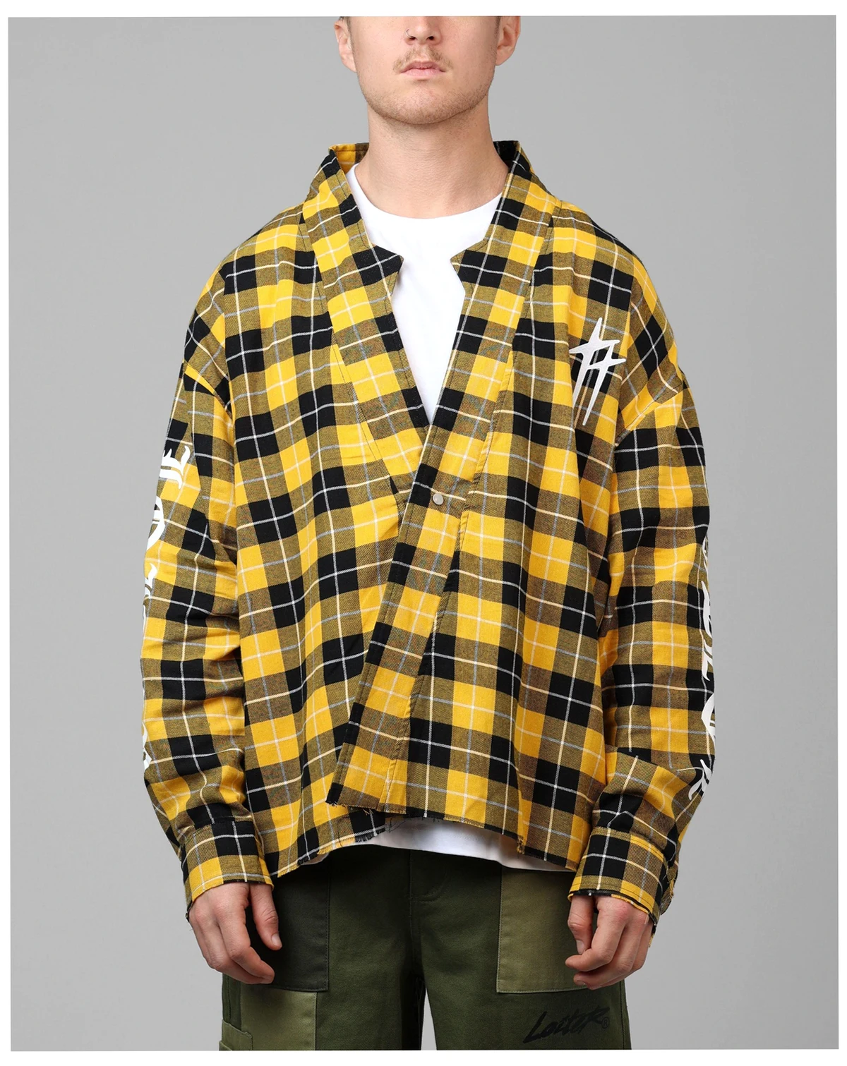 Men's Kimono Flannel Jackets