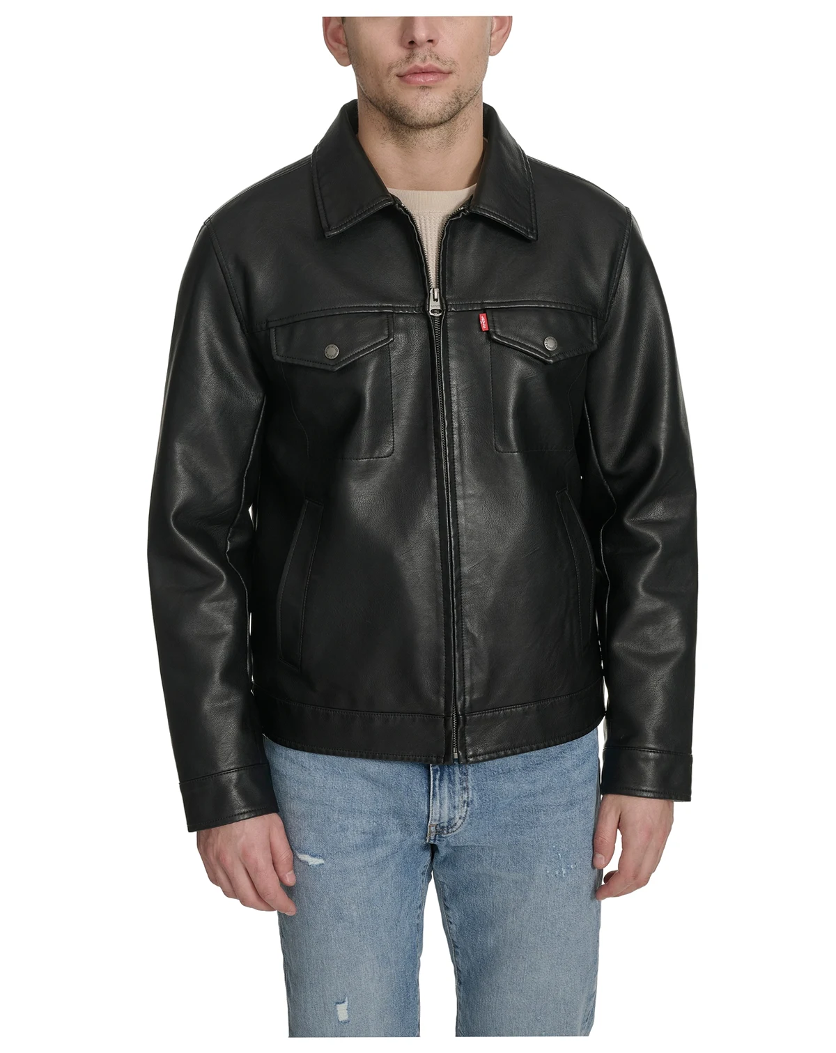 Men's Classic-Fit Trucker Jacket