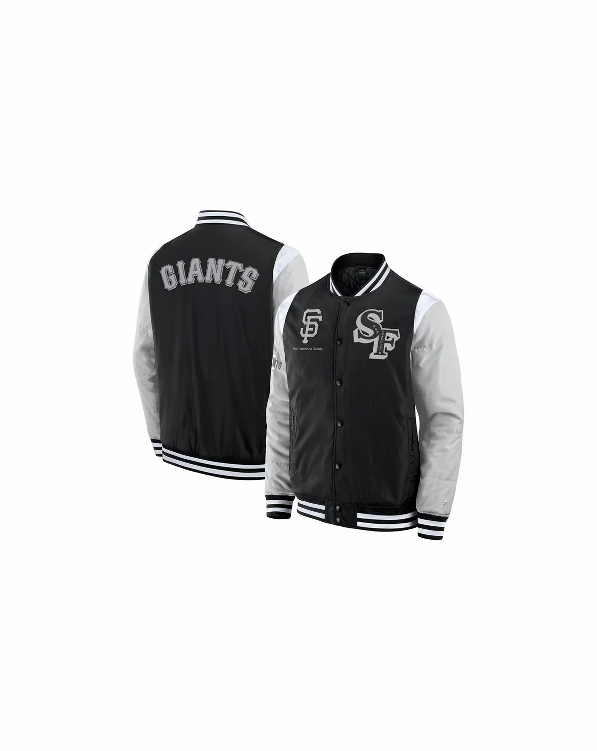 Men's Black San Francisco Giants Elements Elite Full-Snap Jacket