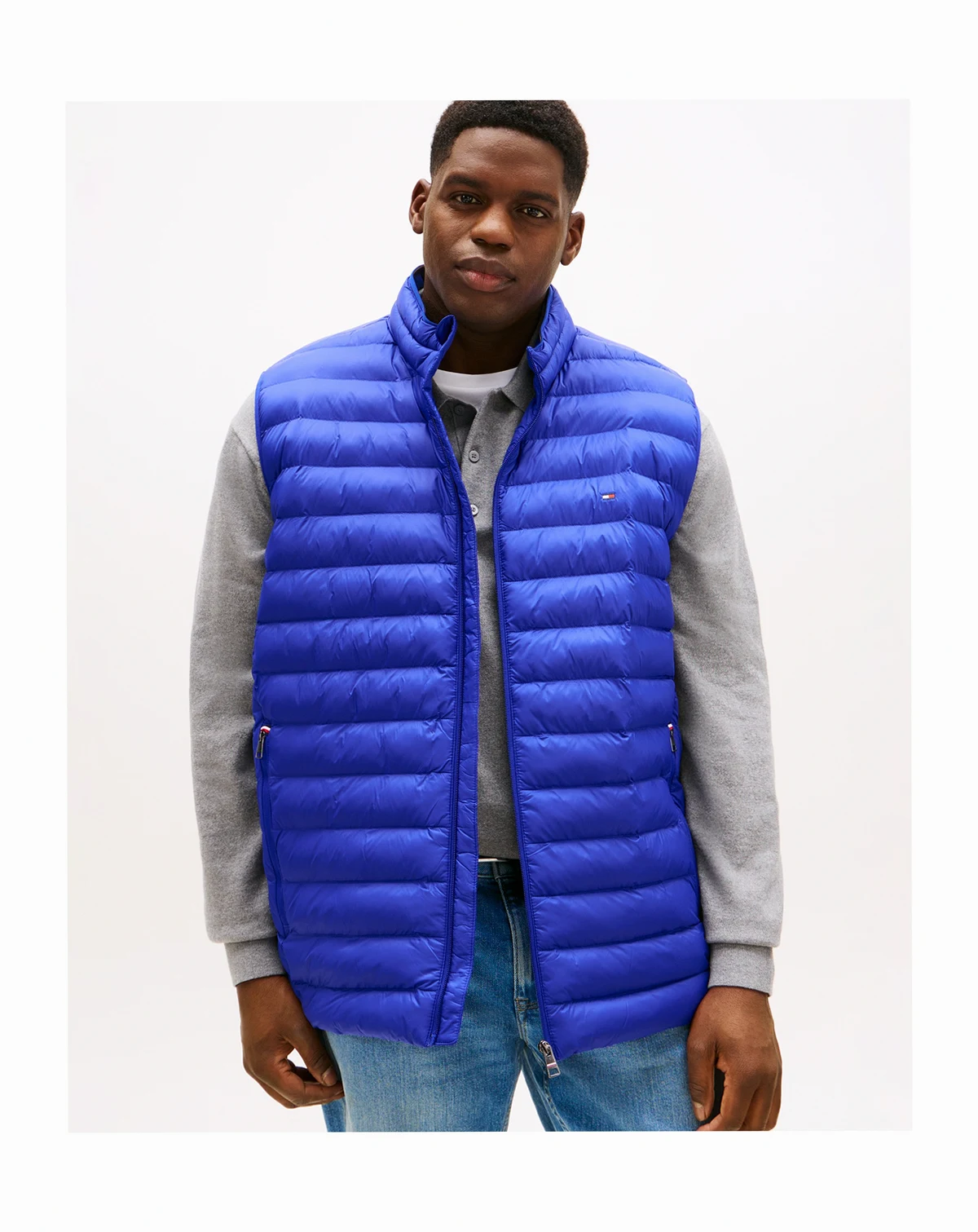 Men's Big & Tall Packable Regular-Fit Vest