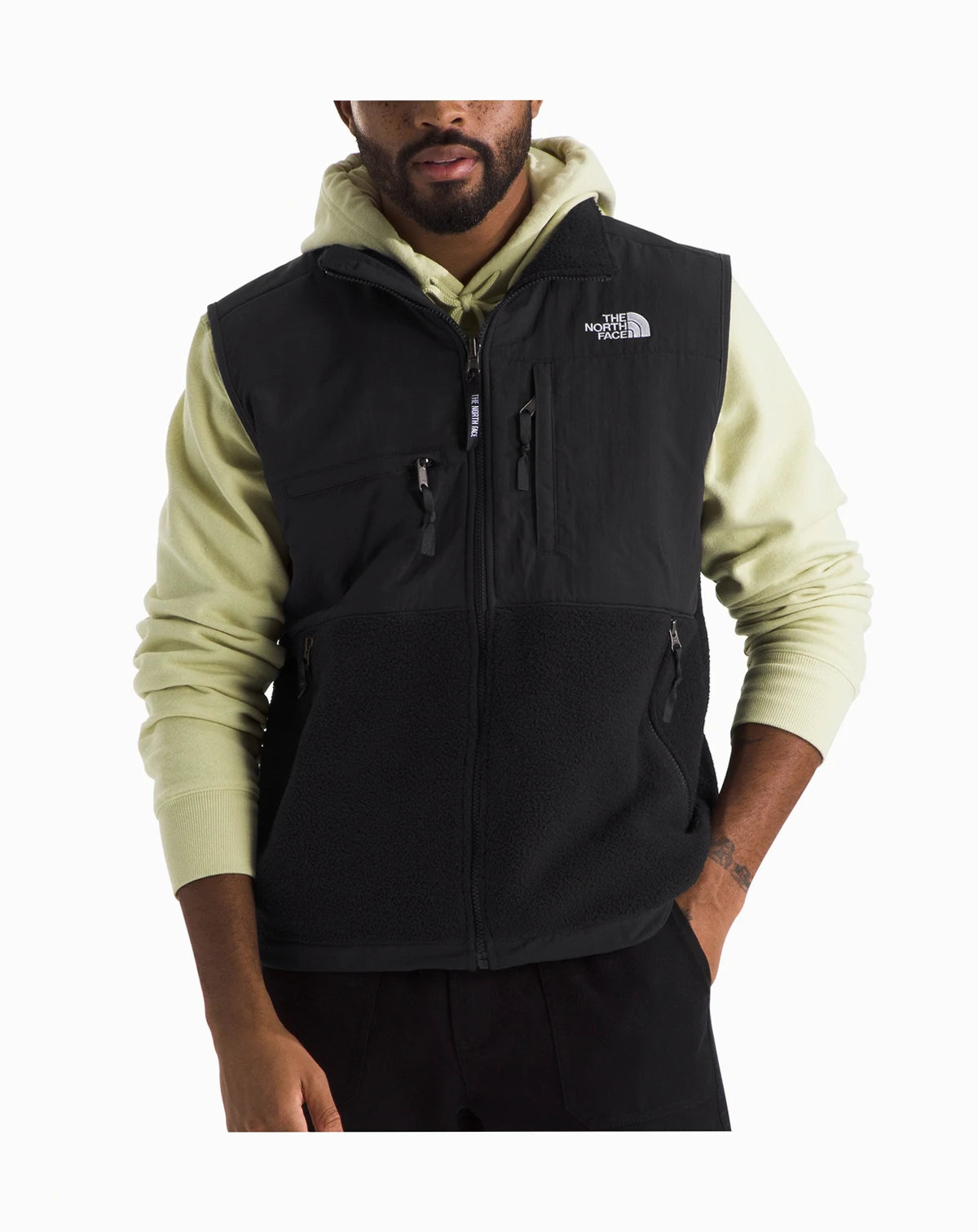 Men's Retro Denali Zipper Vest