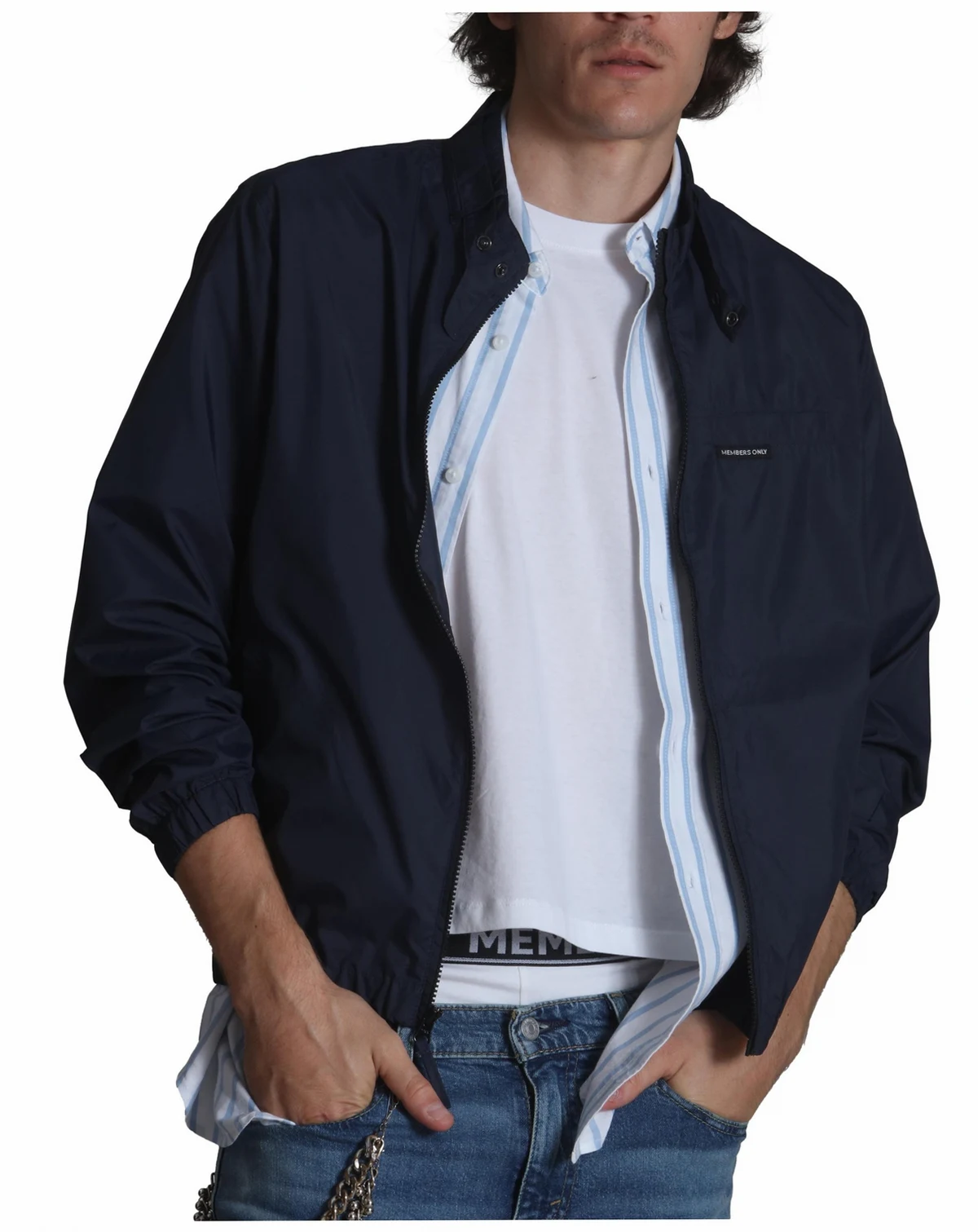 Men's Windbreaker Packable Jacket