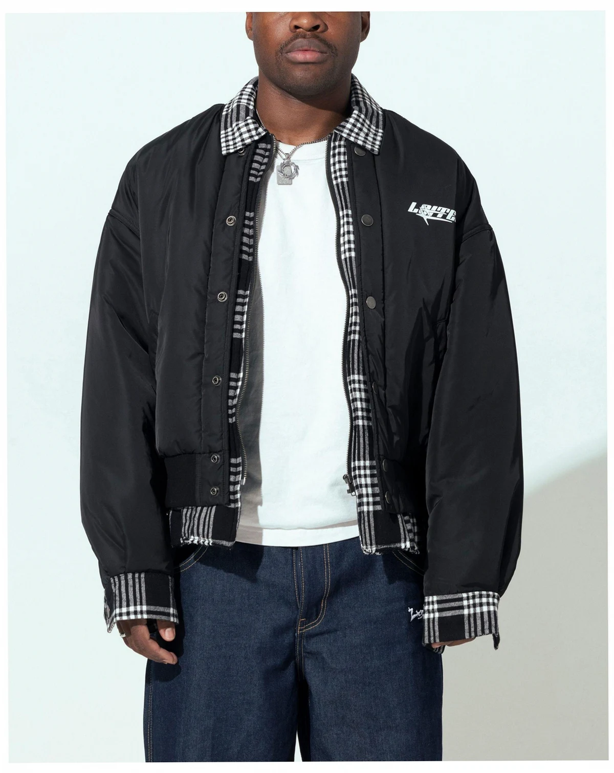 Men's Shadow Layered Bomber Jackets