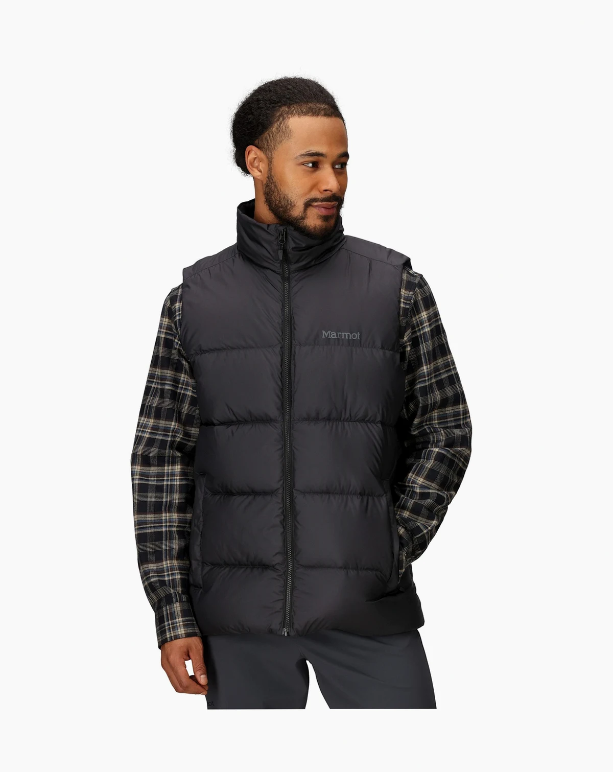 Men's Guides Down Stand-Collar Vest