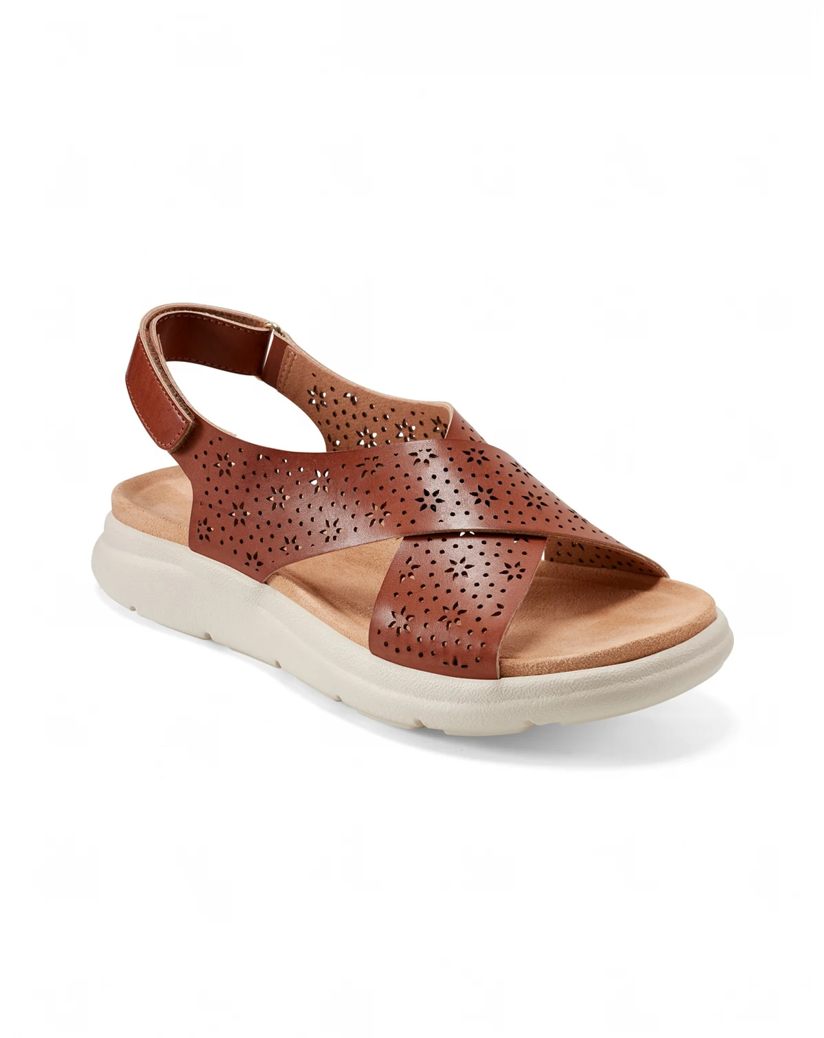 Women's Amiya Crisscross Lightweight Flat Sandals