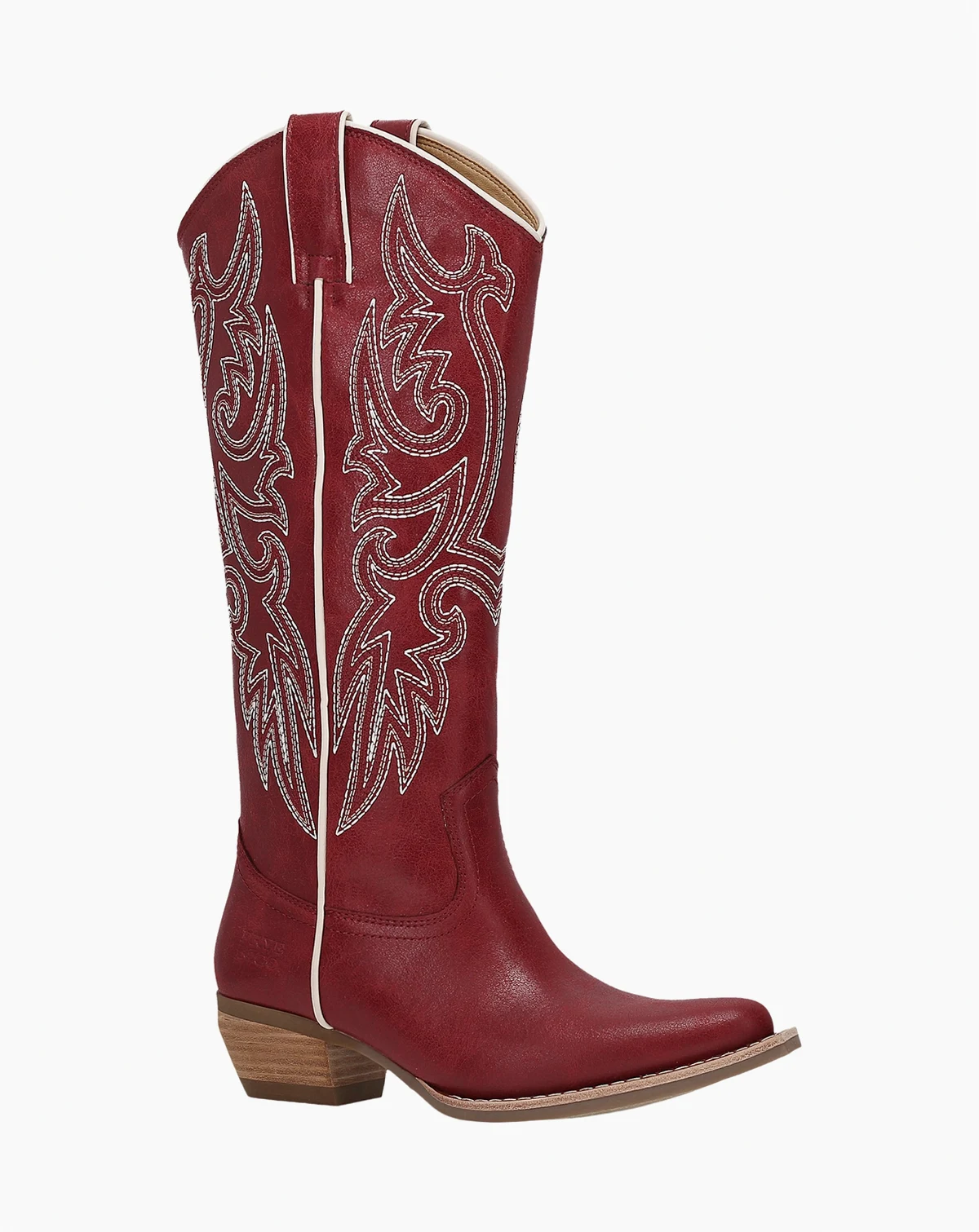 Women's Irlene Deco Stitch Knee High Western Boots