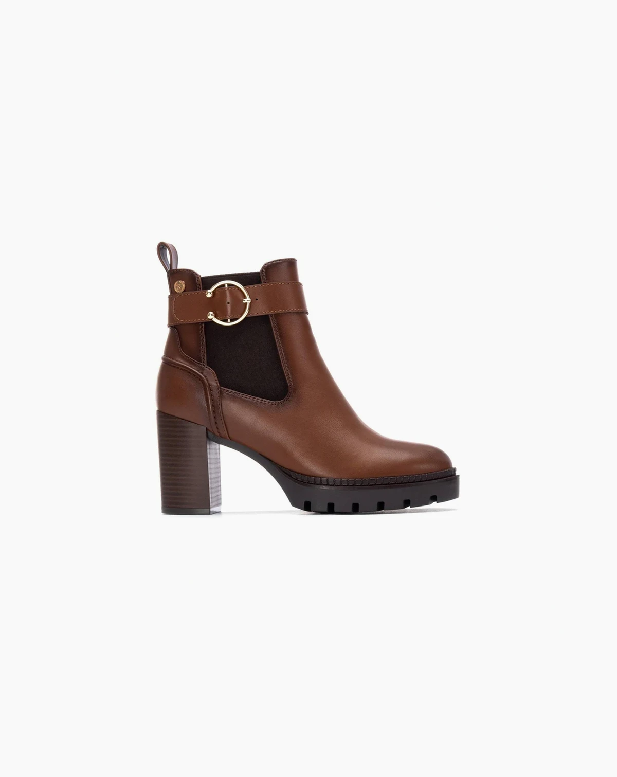 Women's Heeled Ankle Booties.