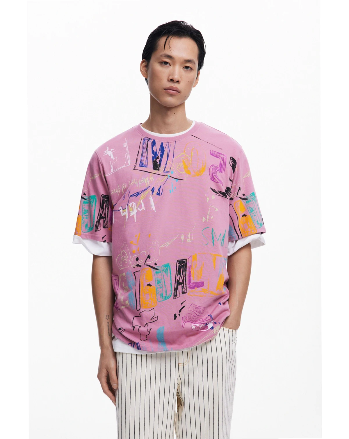 Men's Brushstroke T-shirt
