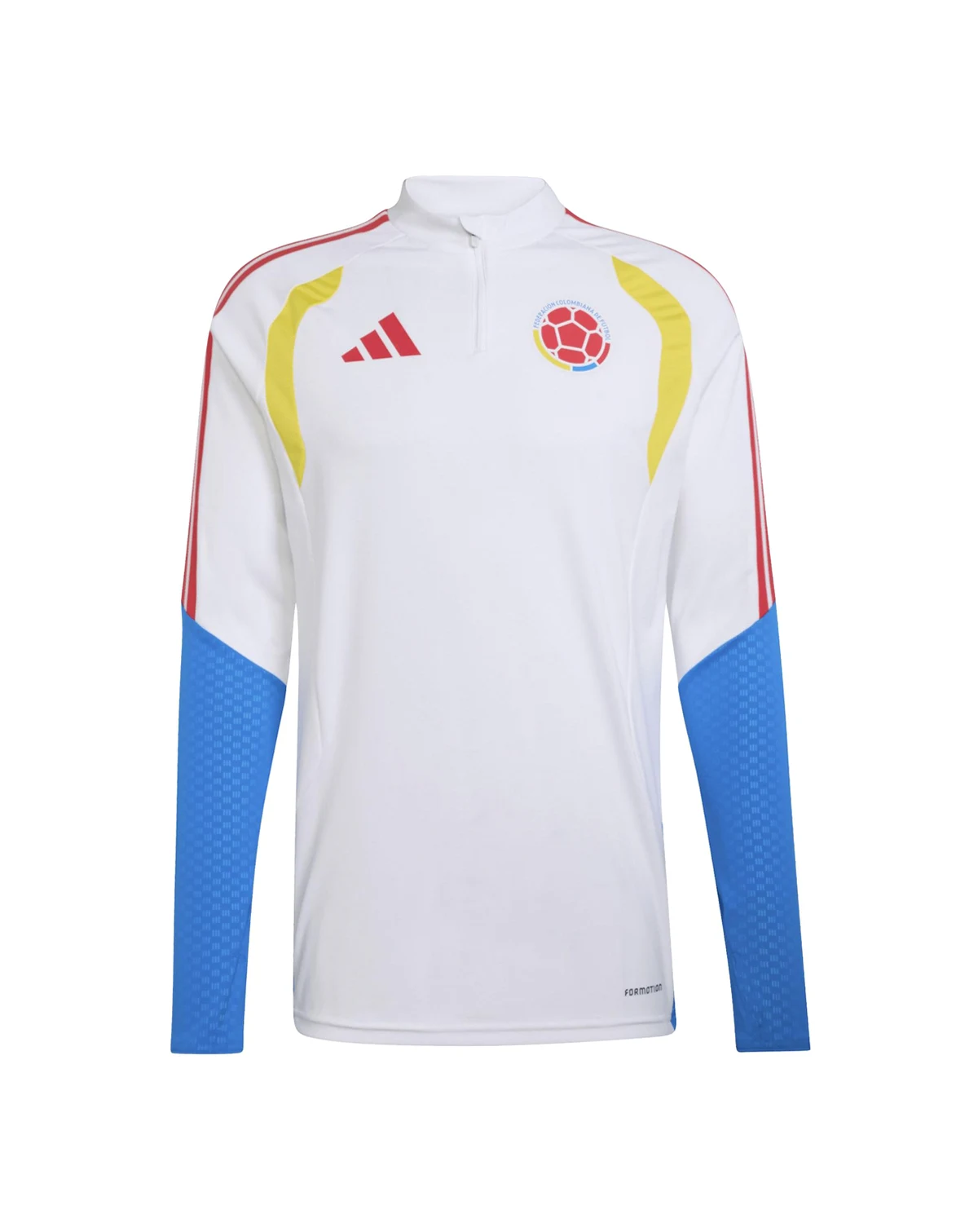 Men's White Colombia National Team 2026 World Cup Tiro Training T-Shirt
