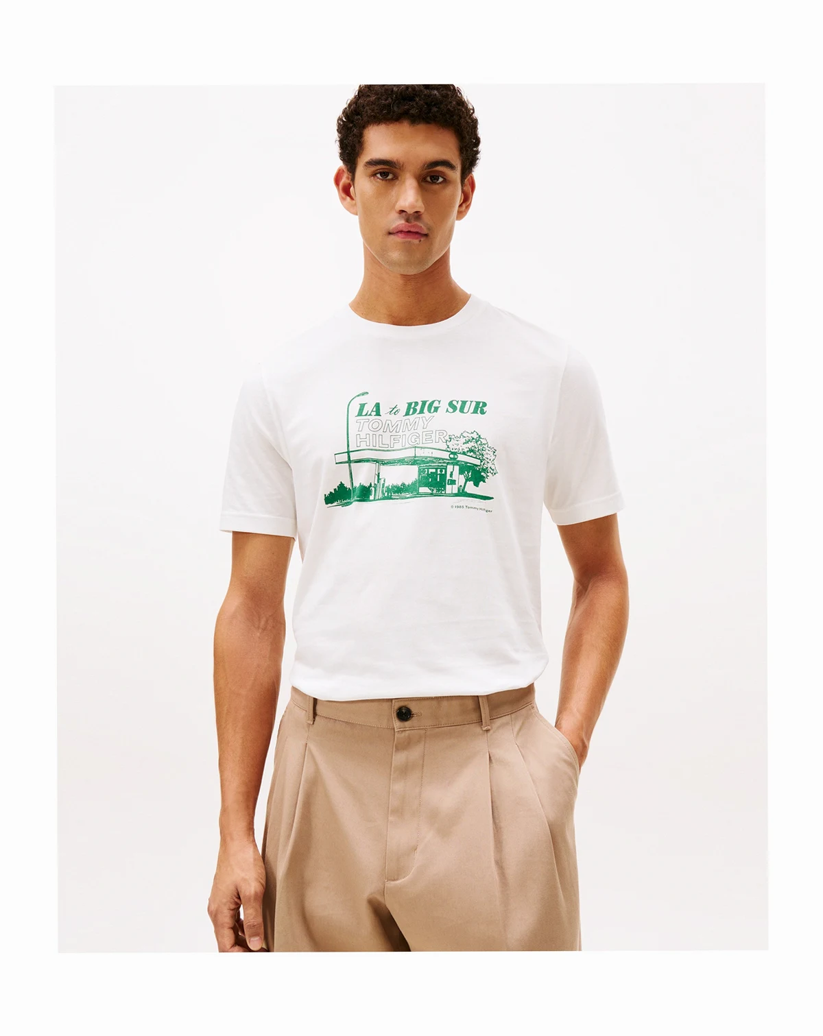 Men's Photo Print Graphic T-Shirt