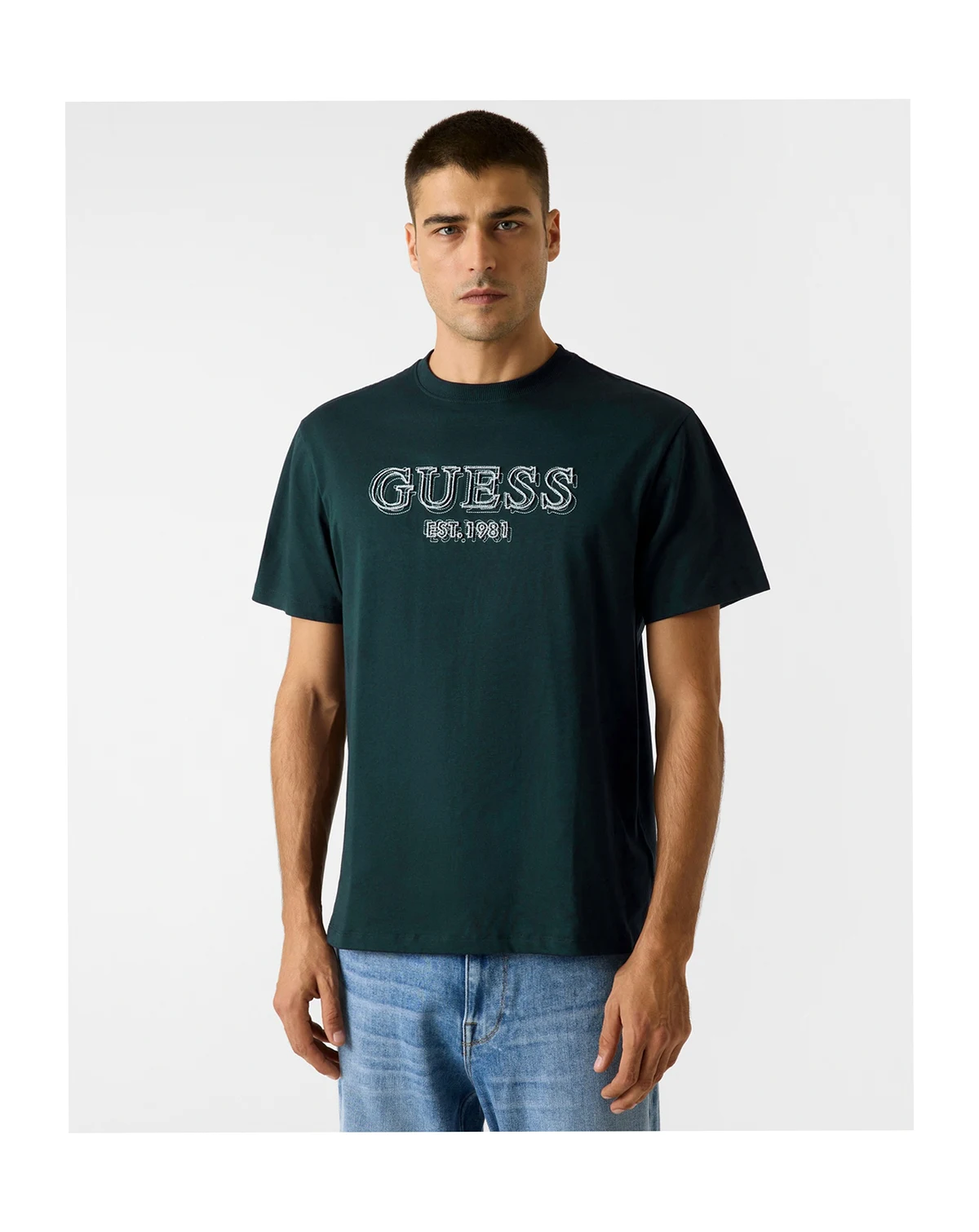 Men's Embroidered Logo T-Shirt