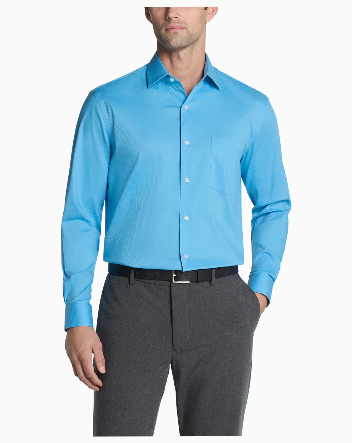 Men's Everyday Defense Spread Collar Dress Shirt
