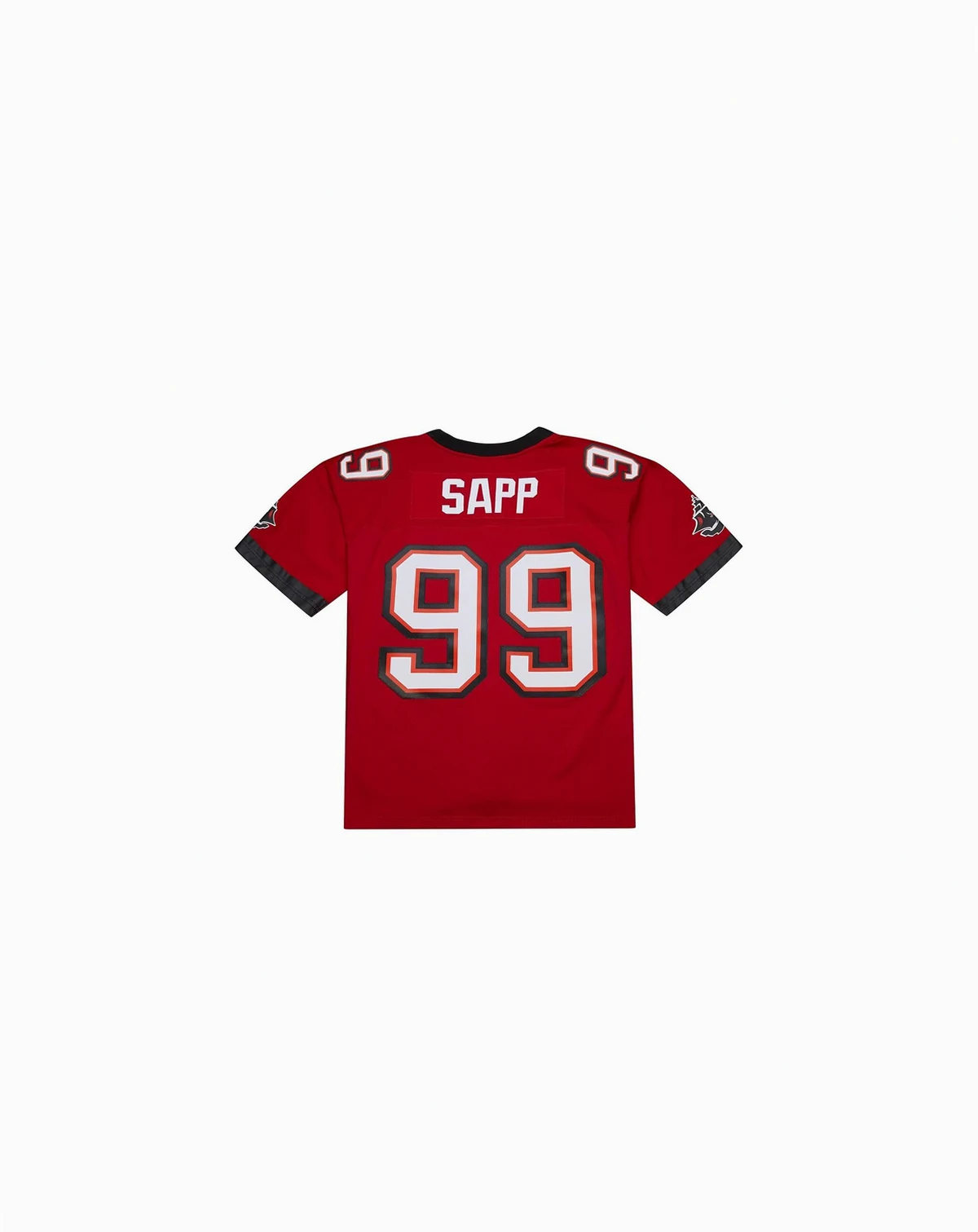 Men's Warren Sapp Red Tampa Bay Buccaneers 2002 Legacy Replica Jersey