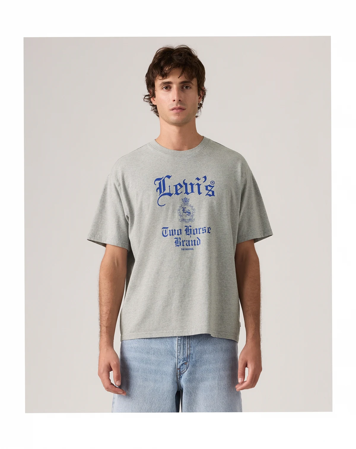 Men's Boxy Crewneck T-Shirt