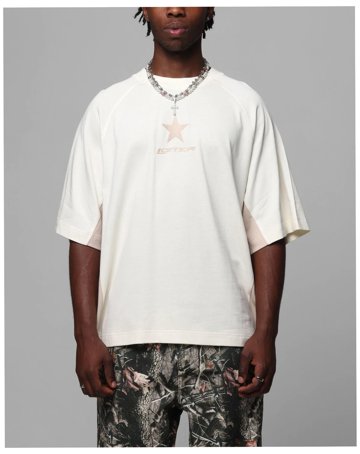 Men's Daytona Panel Tee