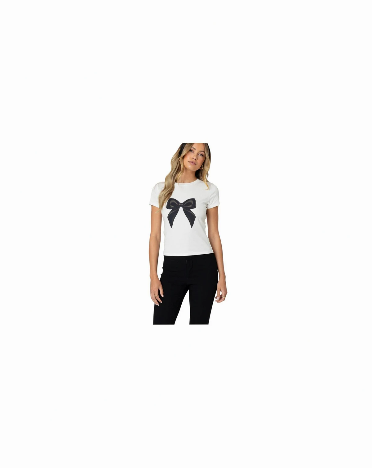 Women's Tied Up T Shirt