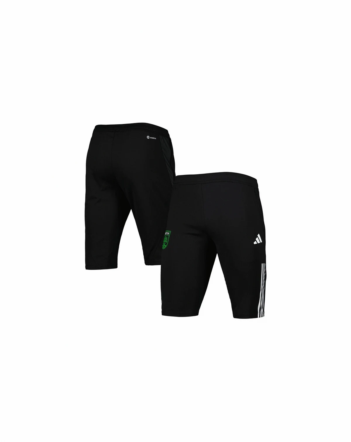 Men's Black Austin FC 2023 On-Field Training AEROREADY Half Pants
