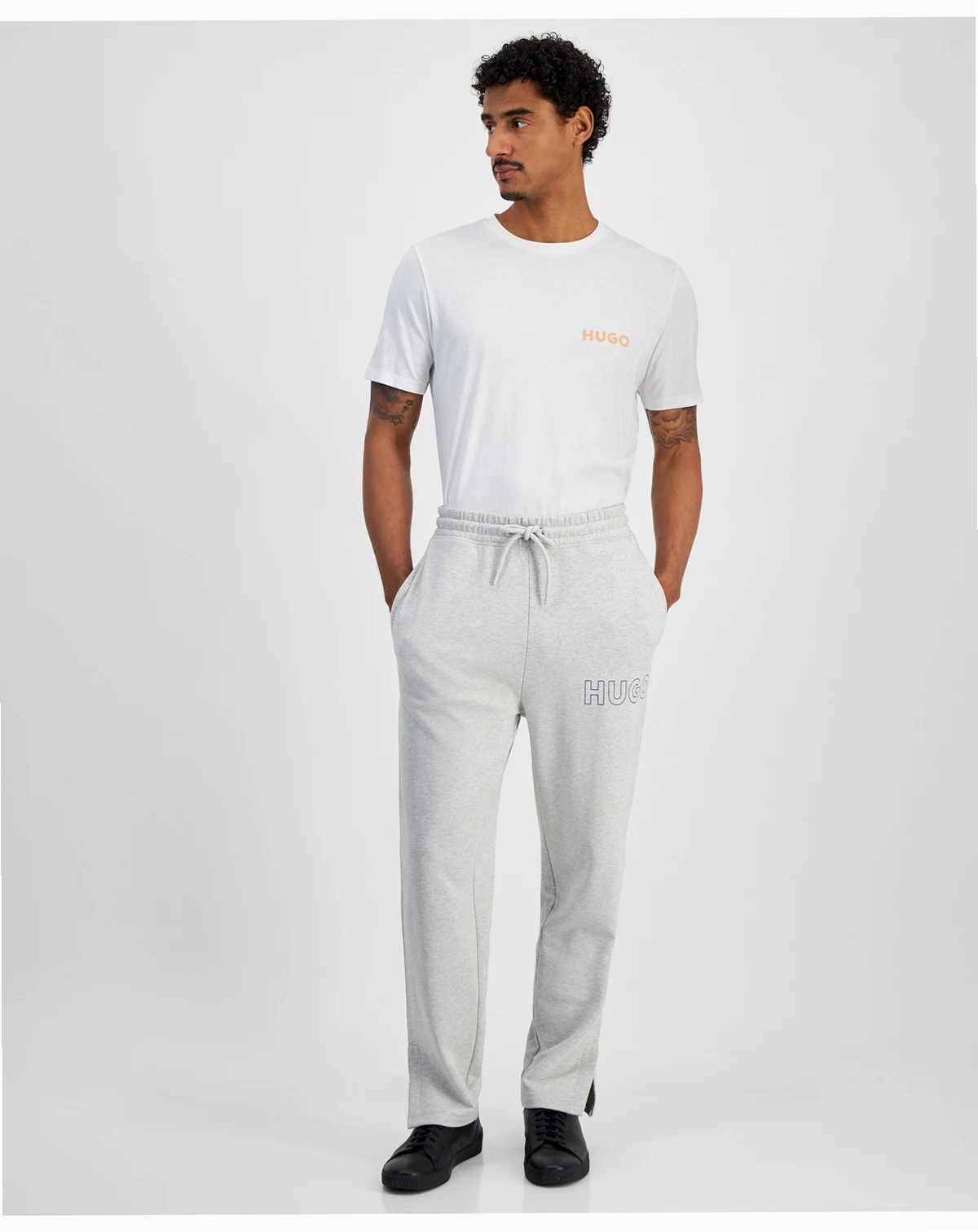 Men's Nassolmy French Terry Jogger Pants
