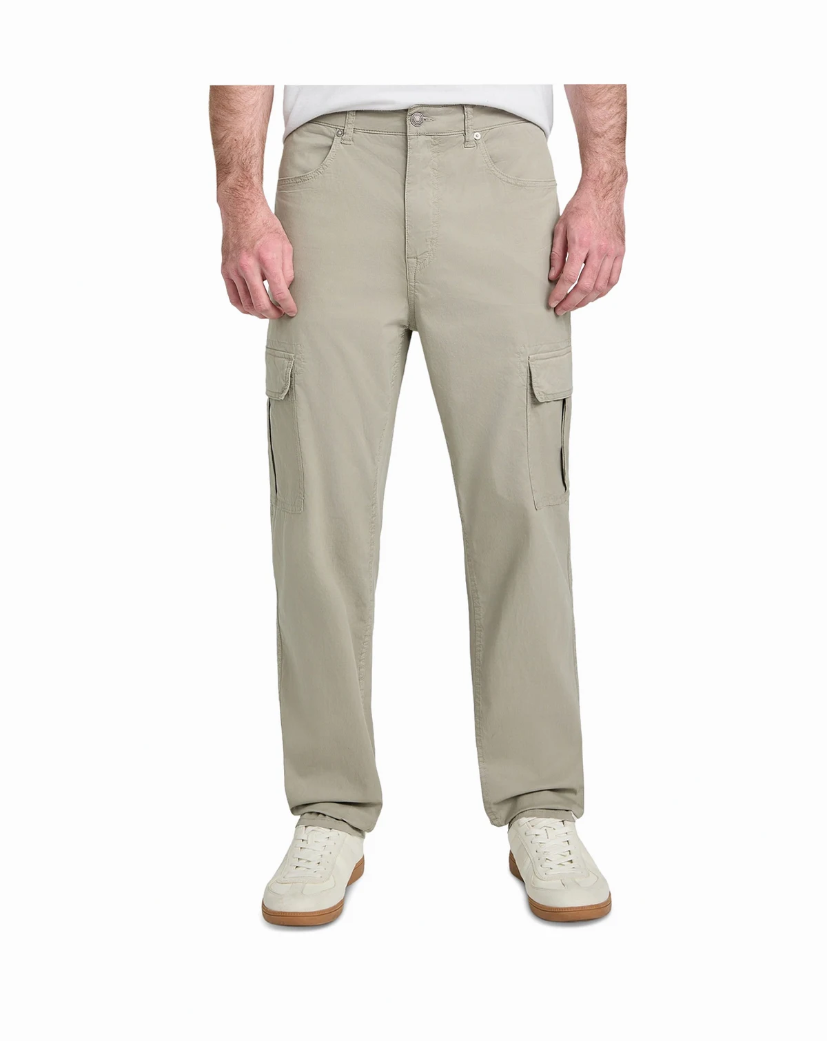 Men's Julianne Sateen Slim-Fit Cargo Pants