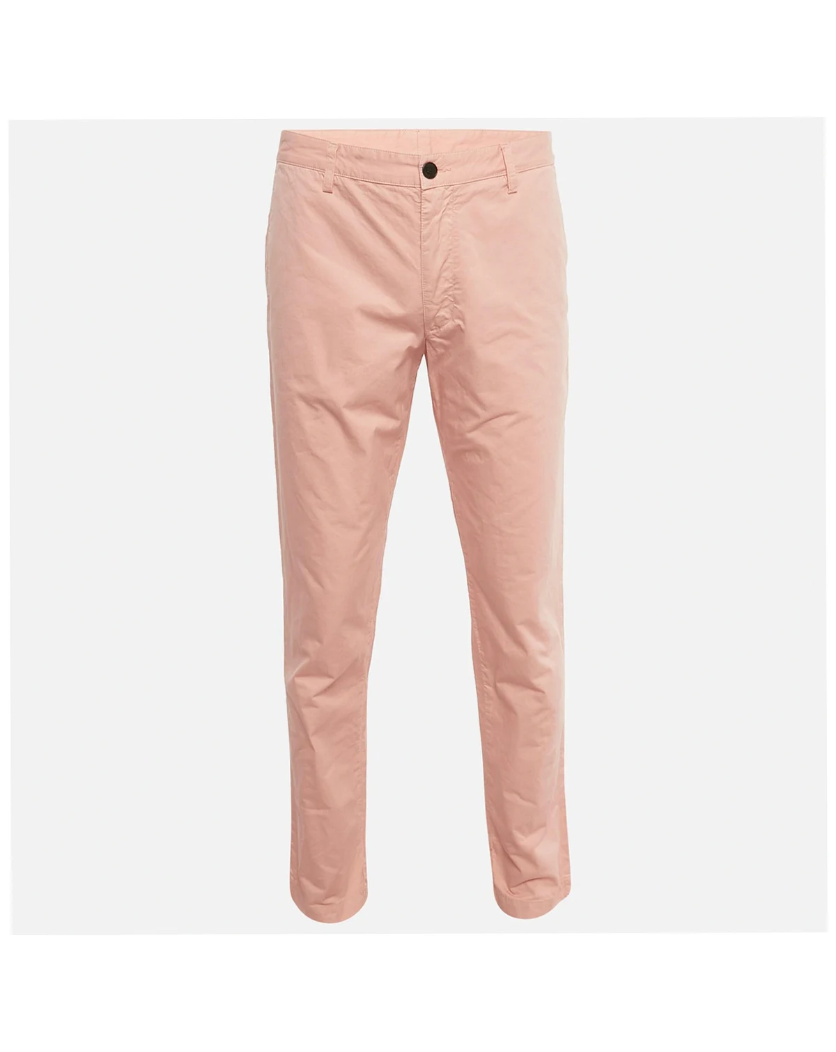 Men's Pink Cotton Patrick Chino Trousers