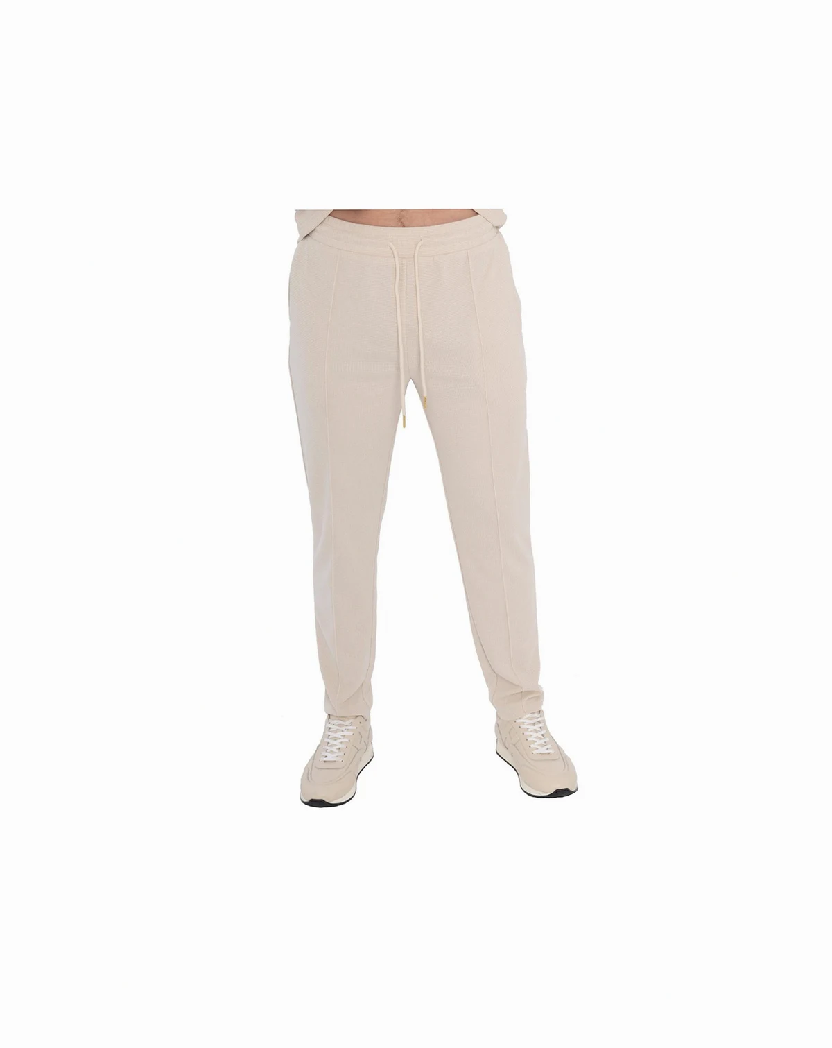 Men's Norman Pintuck Knit Drawstring Pant
