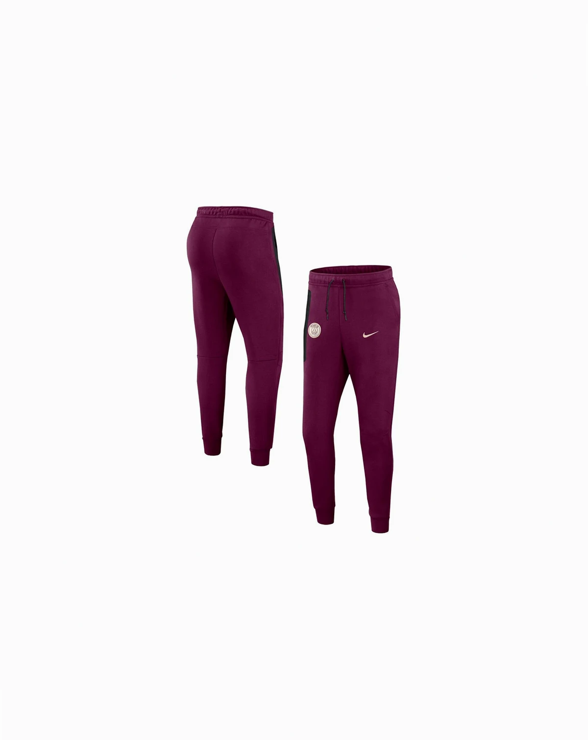 Men's Burgundy Paris Saint-Germain 2024/25 Tech Fleece Jogger Pants
