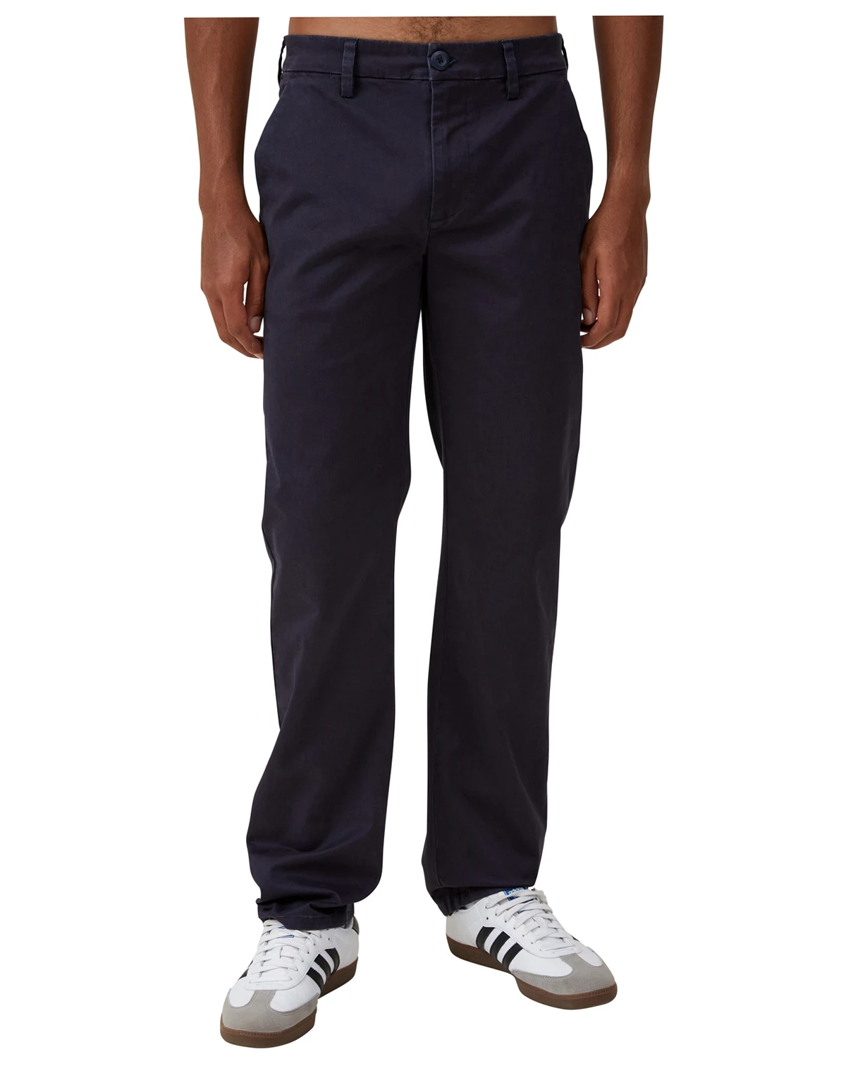 Men's Regular Straight Chinos