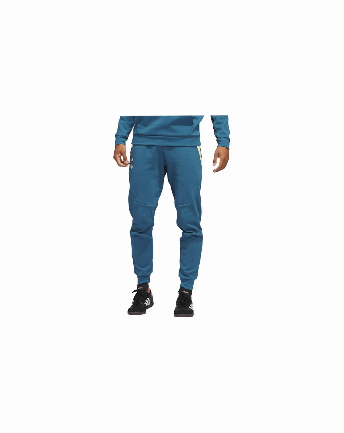 Men's 2023 Player Blue New York Red Bulls Club Travel Pants
