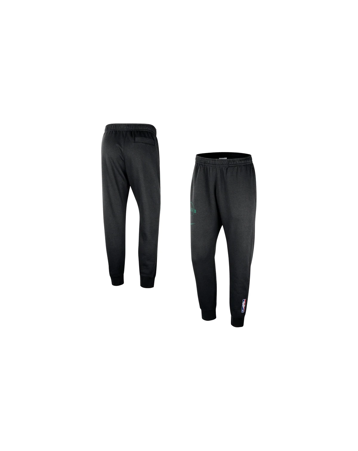 Men's Black Boston Celtics 2025/26 Authentic Practice Club Jogger Pants