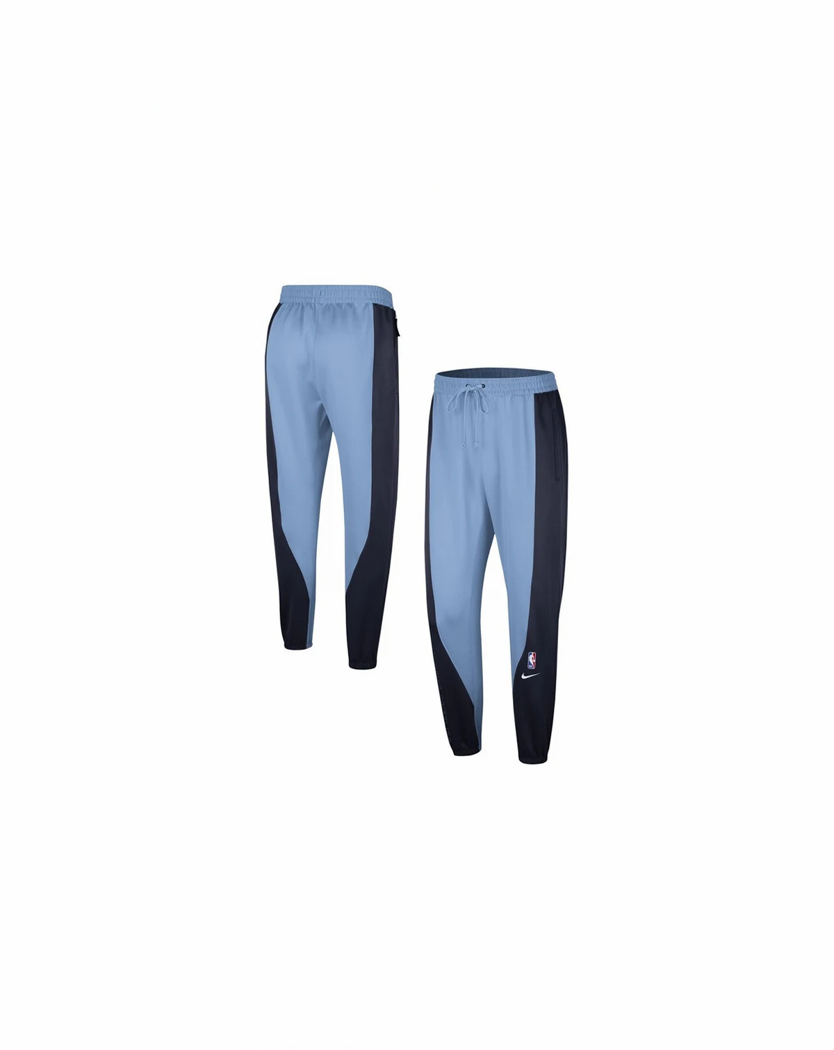 Men's Navy, Light Blue Memphis Grizzlies 2023/24 Authentic Showtime Pants