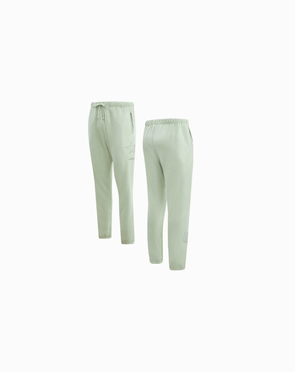 Men's Light Green Dallas Cowboys Neutral Fleece Sweatpants
