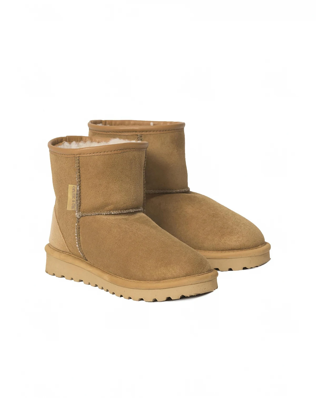 Classic Shearling Shortie Boots